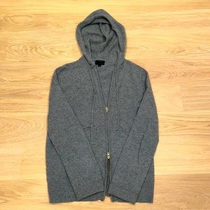 Cashmere hoodie